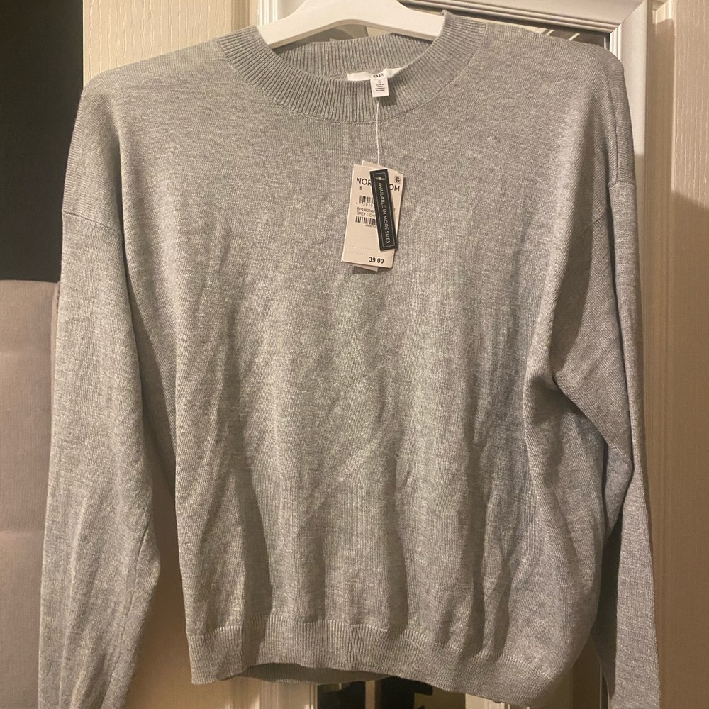 Grey sweater